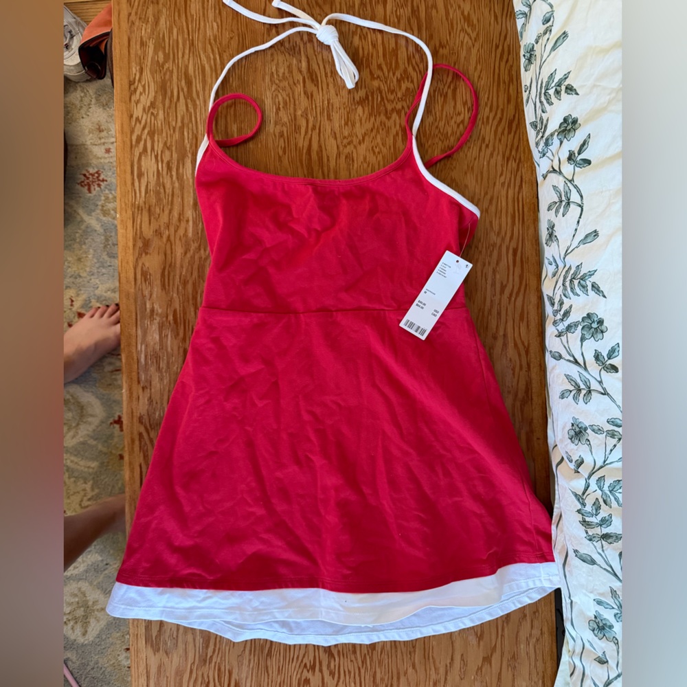 Urban Outfitters Red x White sports dress